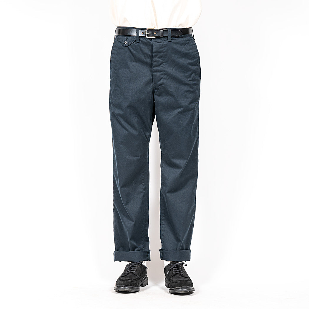 Officer Trousers, Regular Fit, Navy Chino – ROOSTER