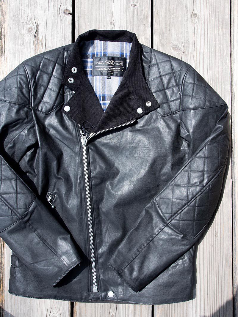 ACV-WX01 WAXED COTTON RESISTANCE JACKET