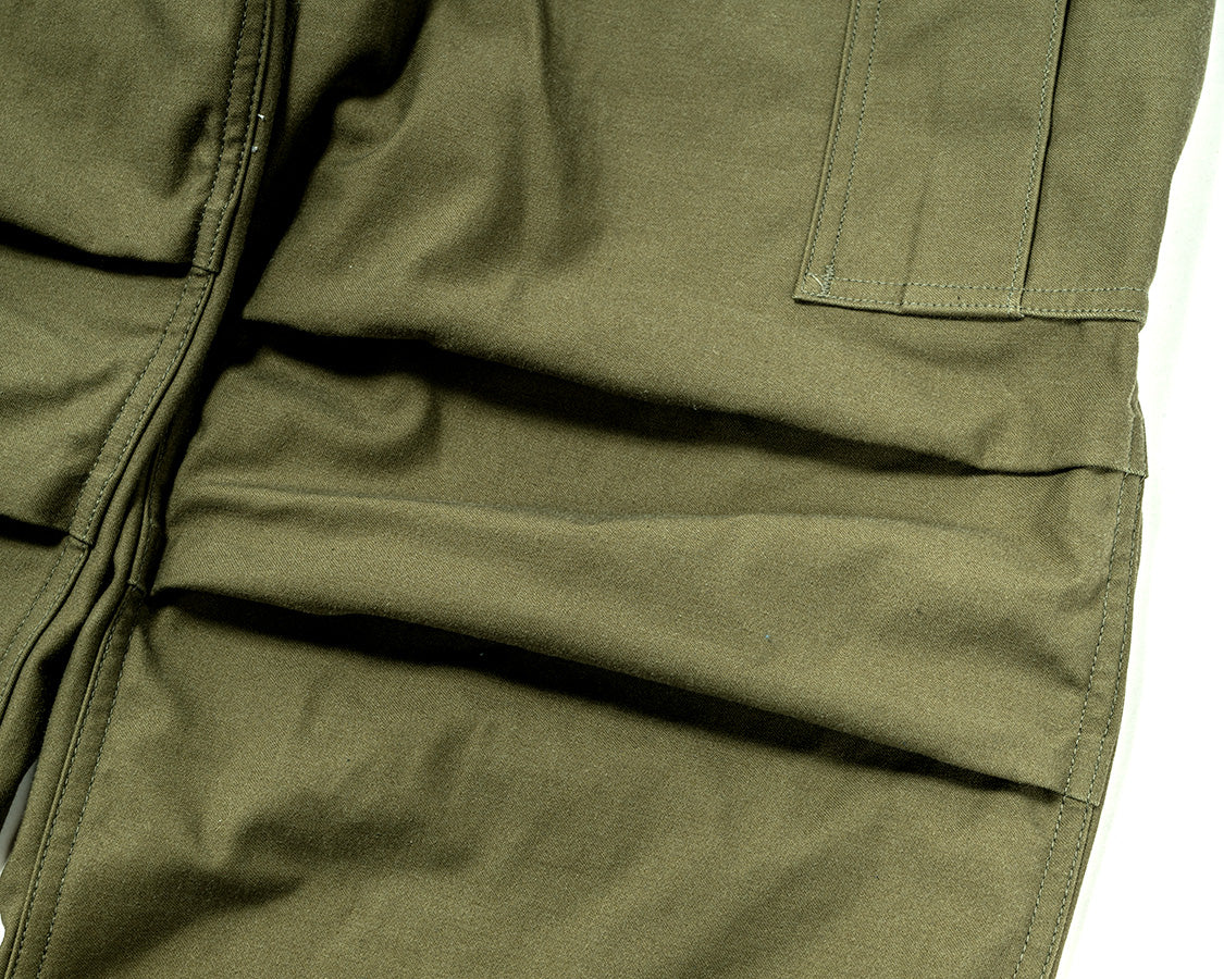 M65 Trousers, Cotton Nylon Sateen, OD