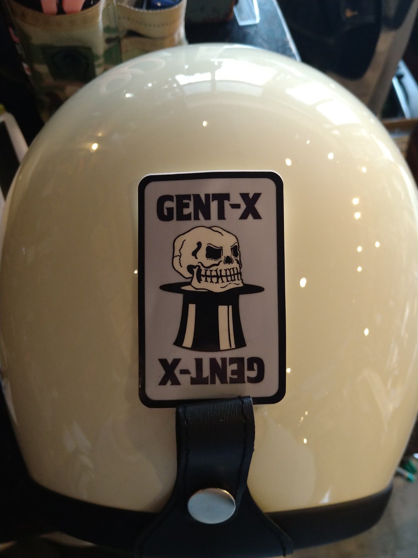 GENT-X STICKER SET