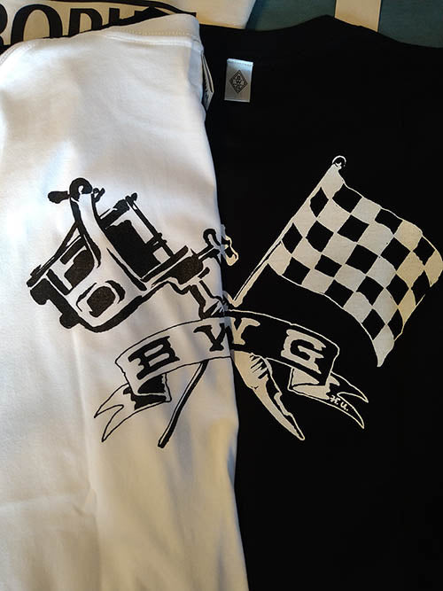 Checker Ink S/S Tee