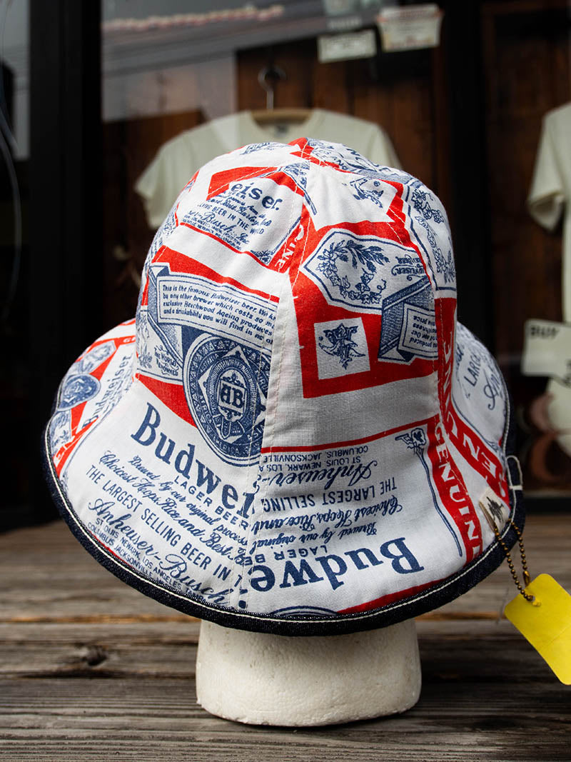 MINAMI MADE Original Tulip Hat -Budwiser-