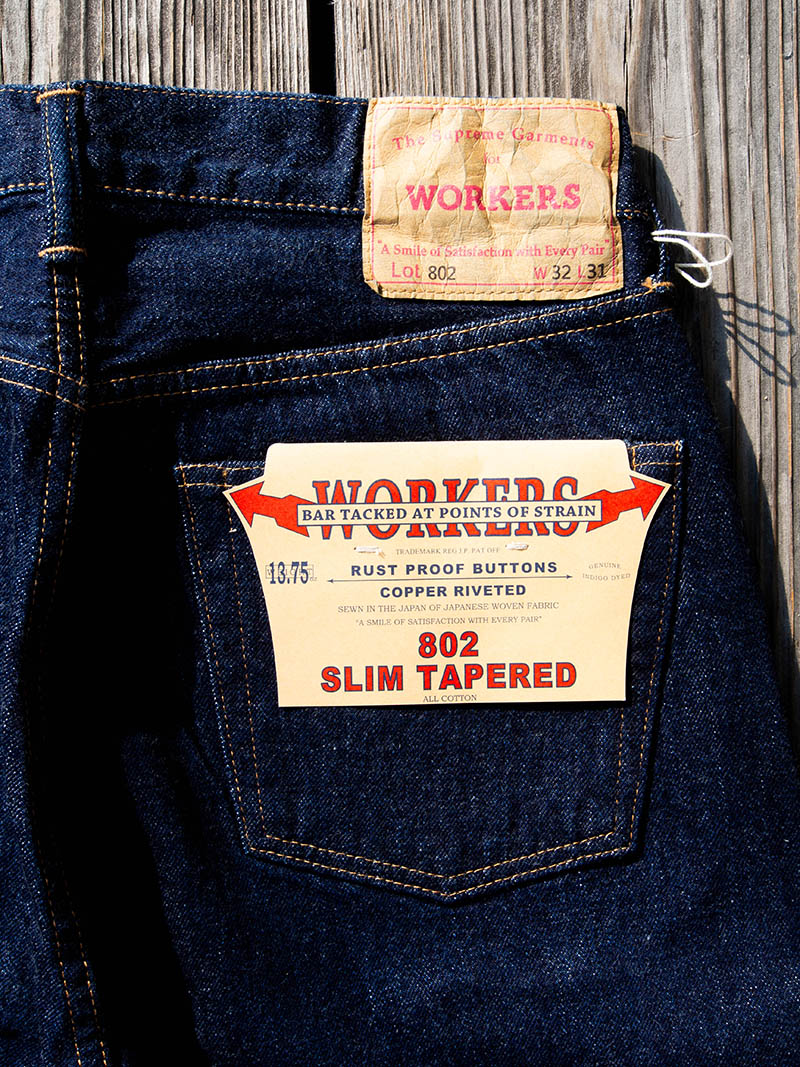 Lot802 Slim Tapered Jeans