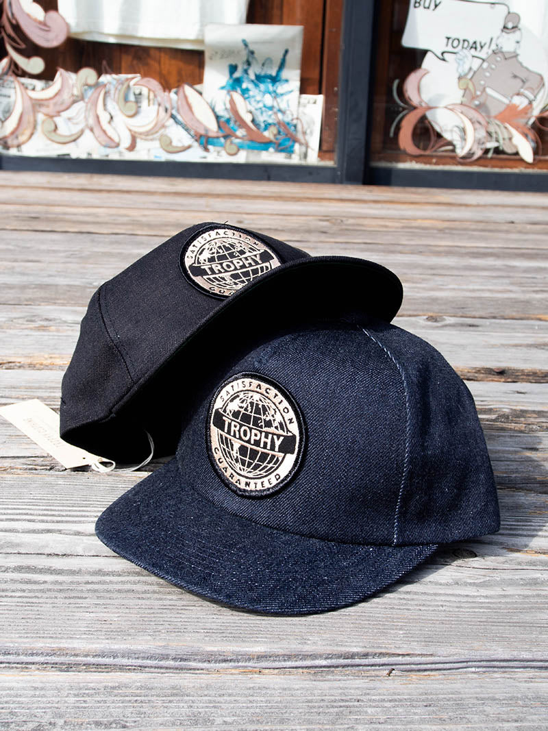 Earth Logo Denim Tracker Cap