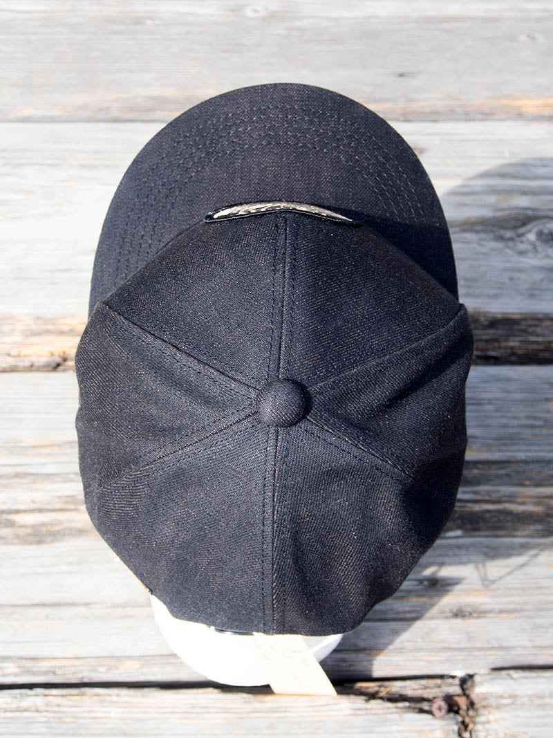 Earth Logo Denim Tracker Cap