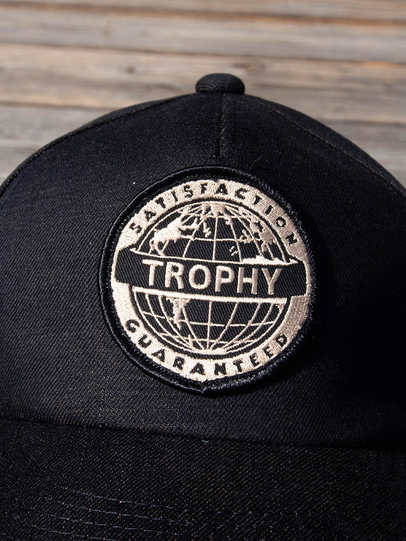 Earth Logo Denim Tracker Cap