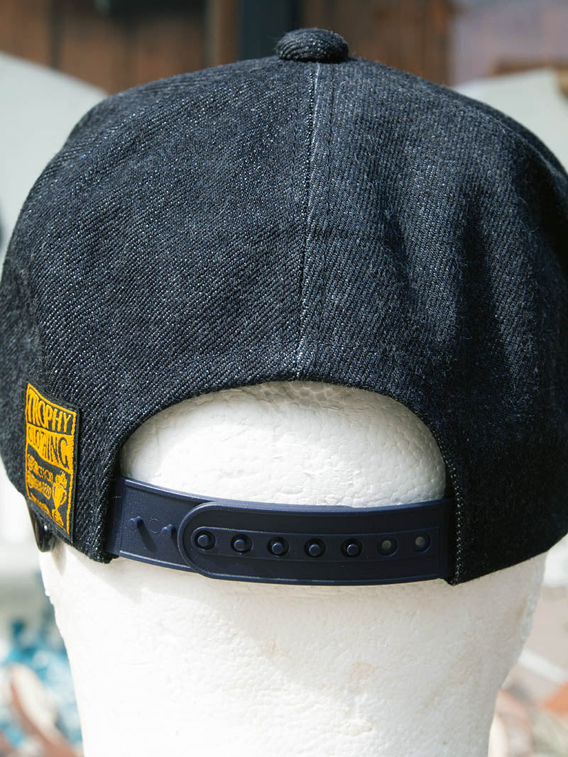 Earth Logo Denim Tracker Cap