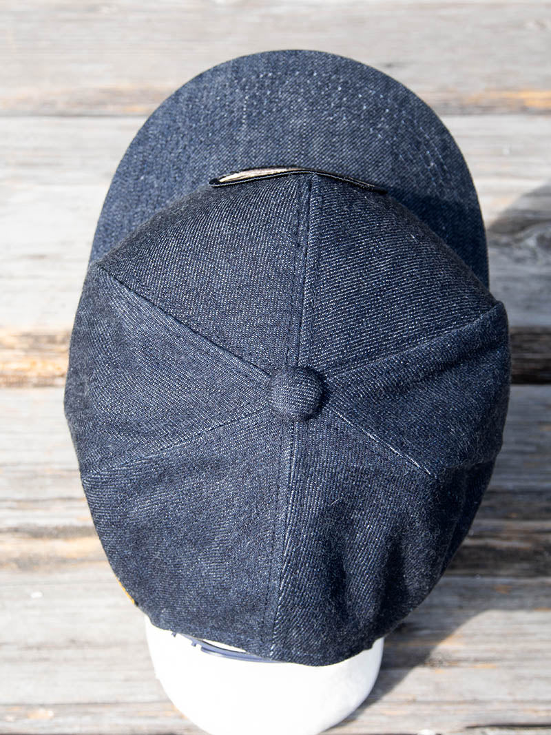 Earth Logo Denim Tracker Cap