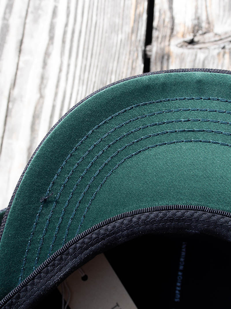 Earth Logo Denim Tracker Cap