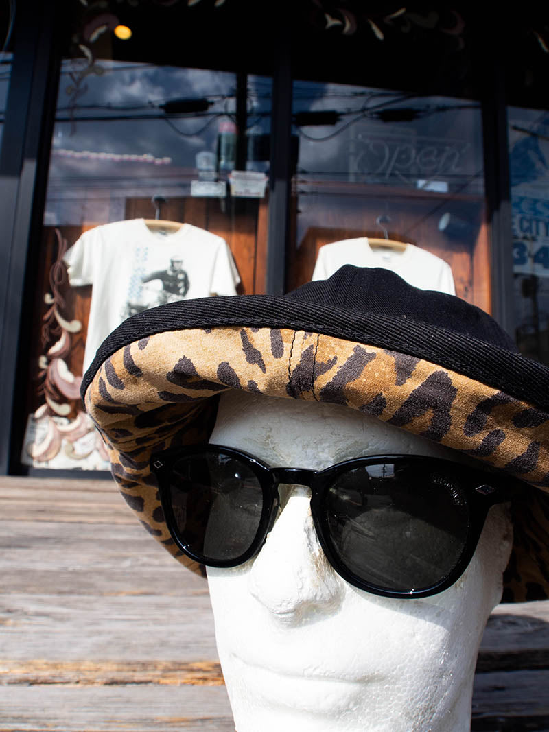 MINAMI MADE Original Tulip Hat -RL Leopard-