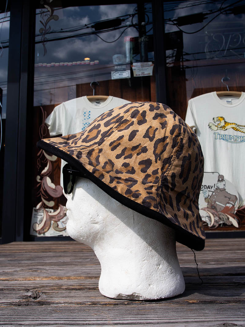 MINAMI MADE Original Tulip Hat -RL Leopard-