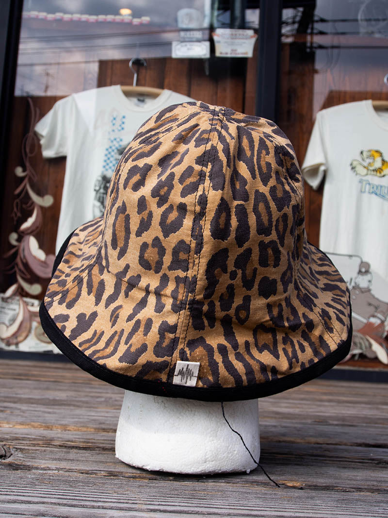 MINAMI MADE Original Tulip Hat -RL Leopard-