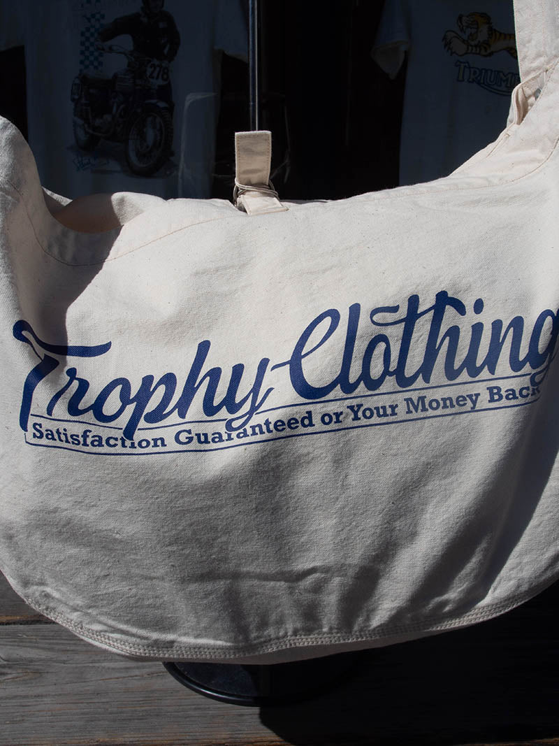 Store Logo Newspaper Bag