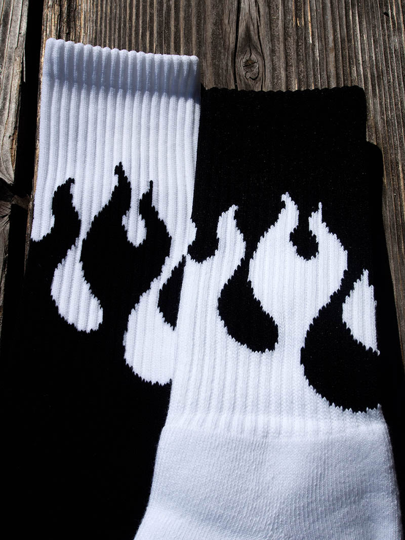 FLAMES SOCKS