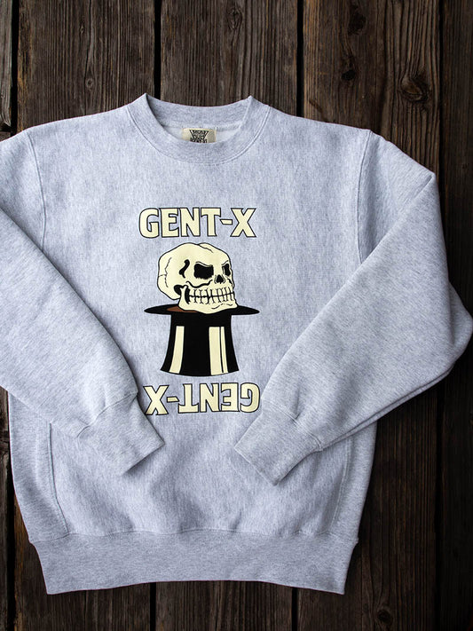 GENT-X SKULL SWEAT SHIRT