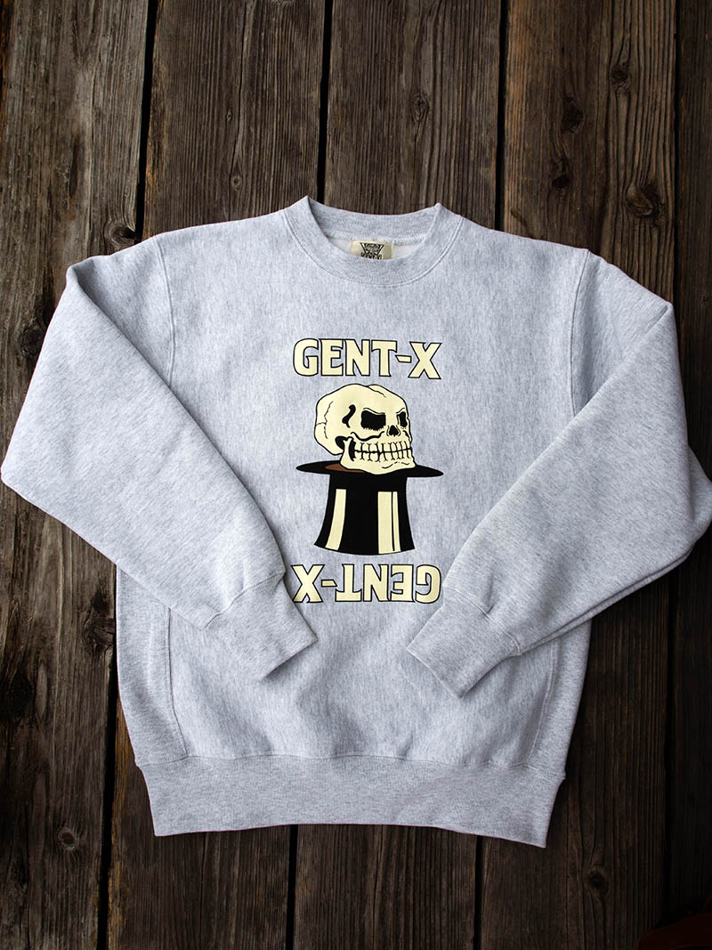 GENT-X SKULL SWEAT SHIRT