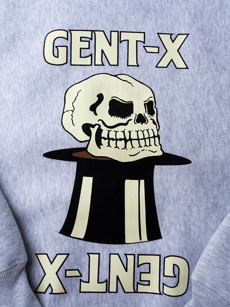 GENT-X SKULL SWEAT SHIRT