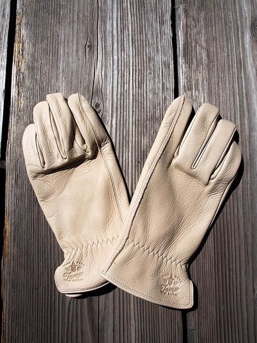 Deer Utility Glove Standard -Greige-