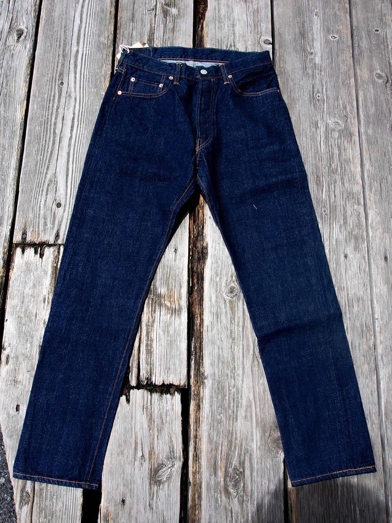 Lot802 Slim Tapered Jeans