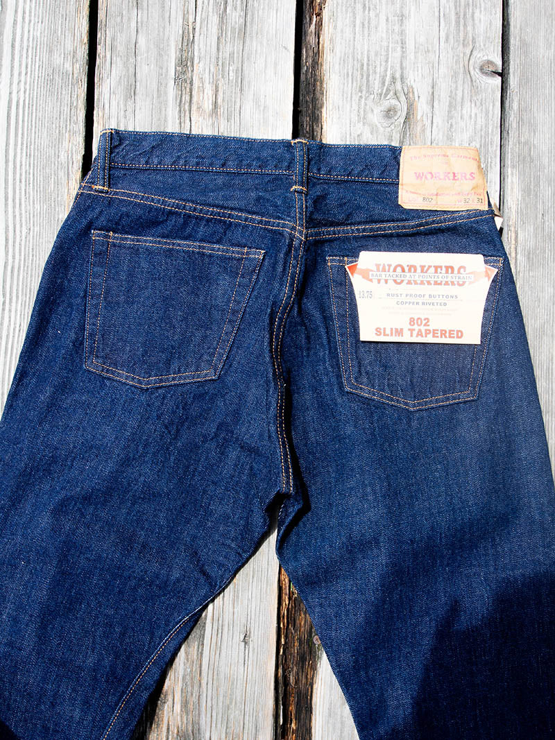 Lot802 Slim Tapered Jeans