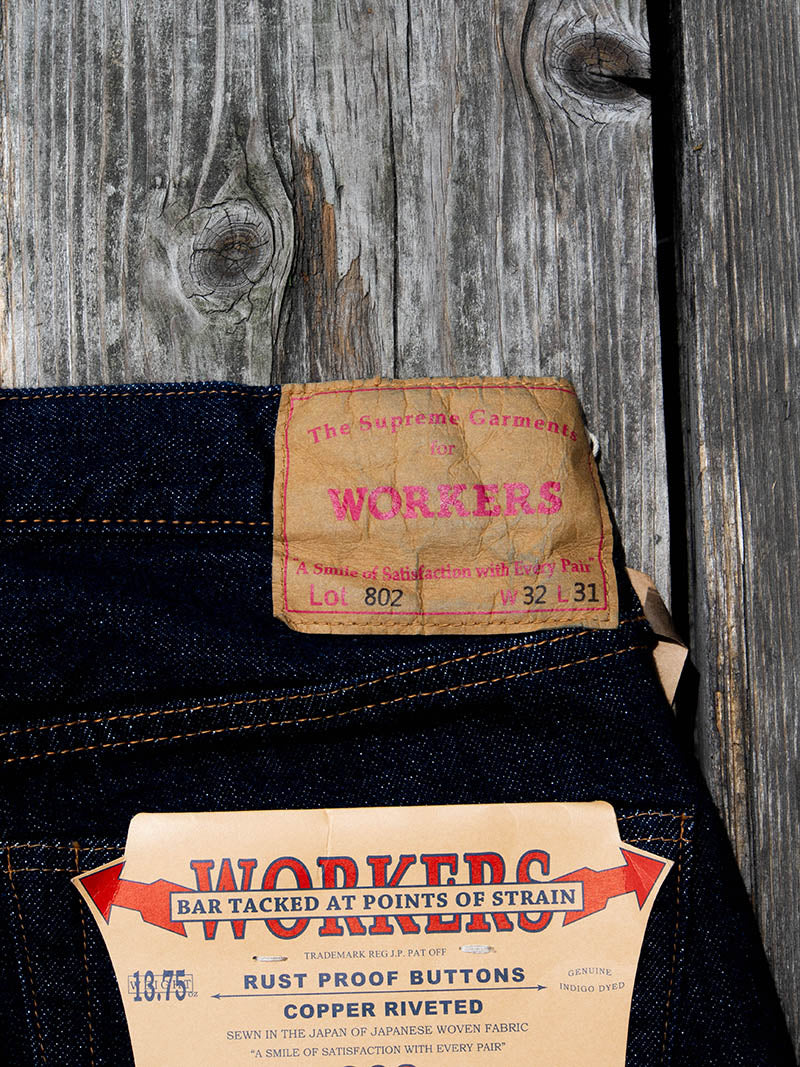 Lot802 Slim Tapered Jeans