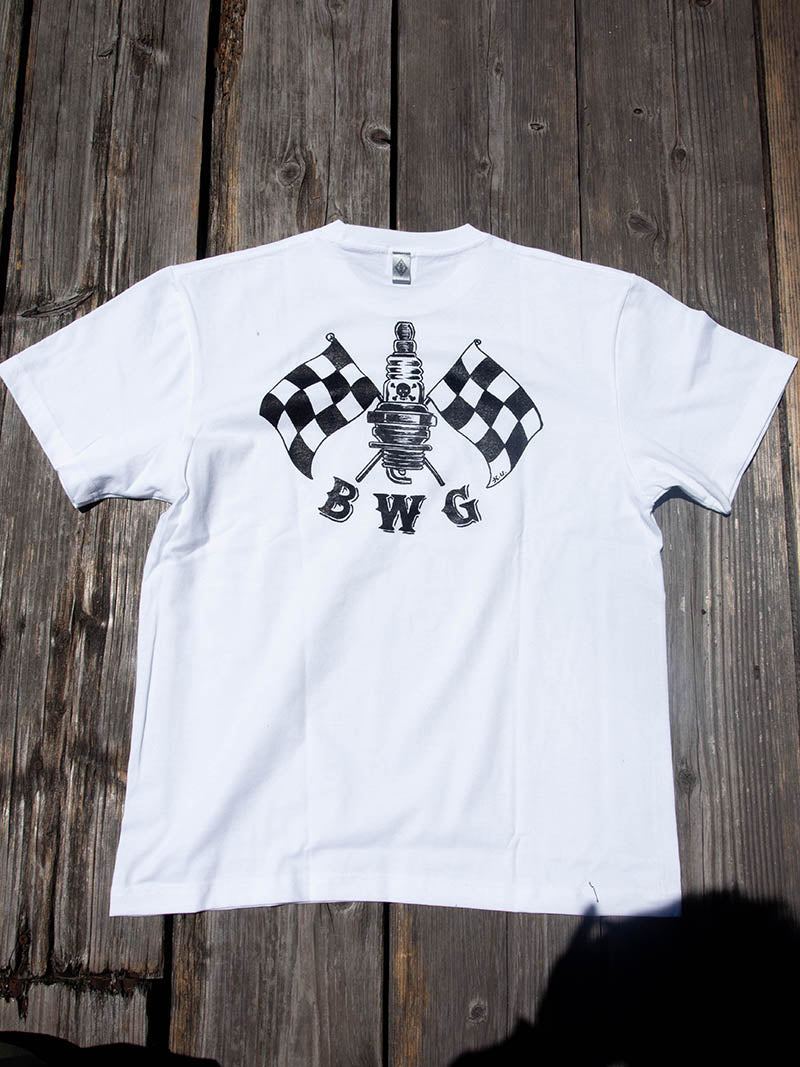 Checker Spark S/S Tee