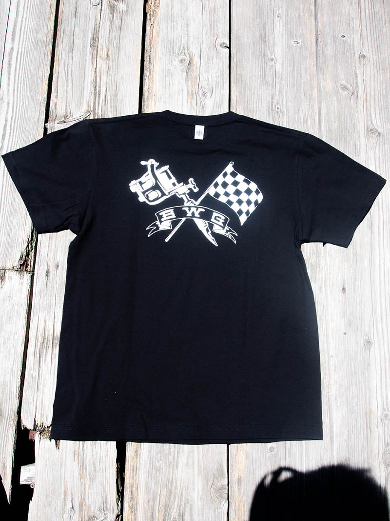 Checker Ink S/S Tee