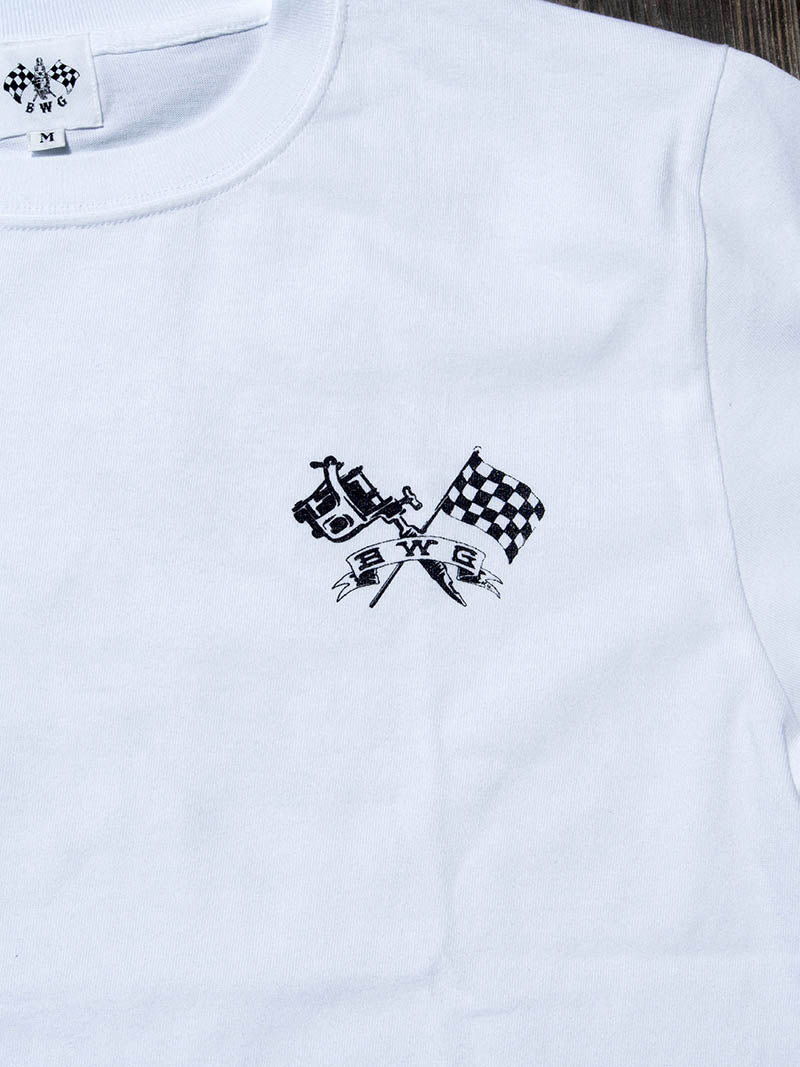 Checker Ink S/S Tee