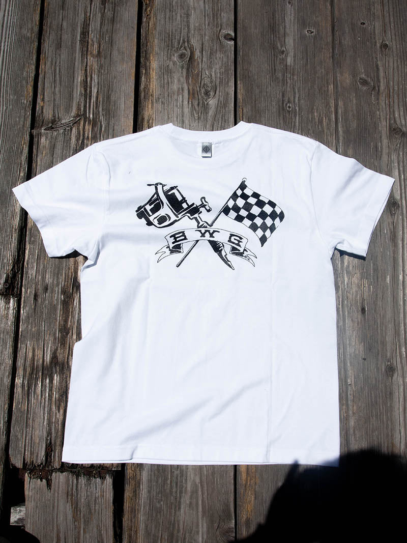 Checker Ink S/S Tee