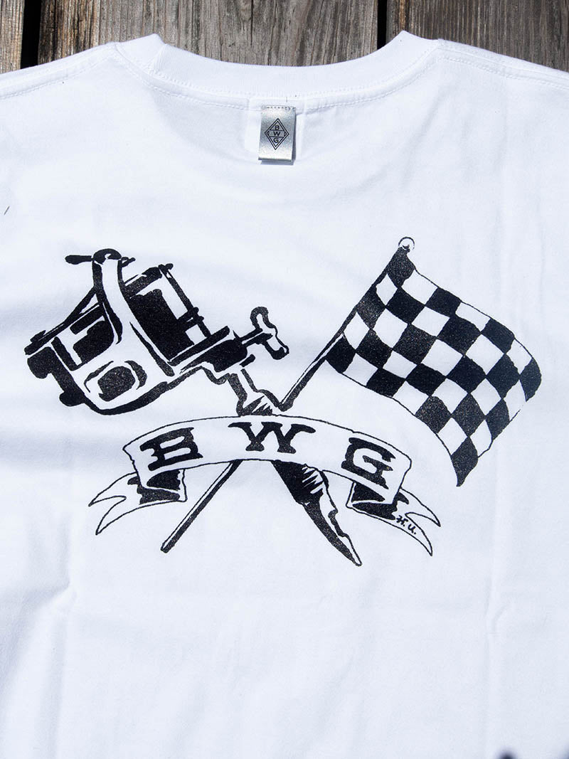 Checker Ink S/S Tee