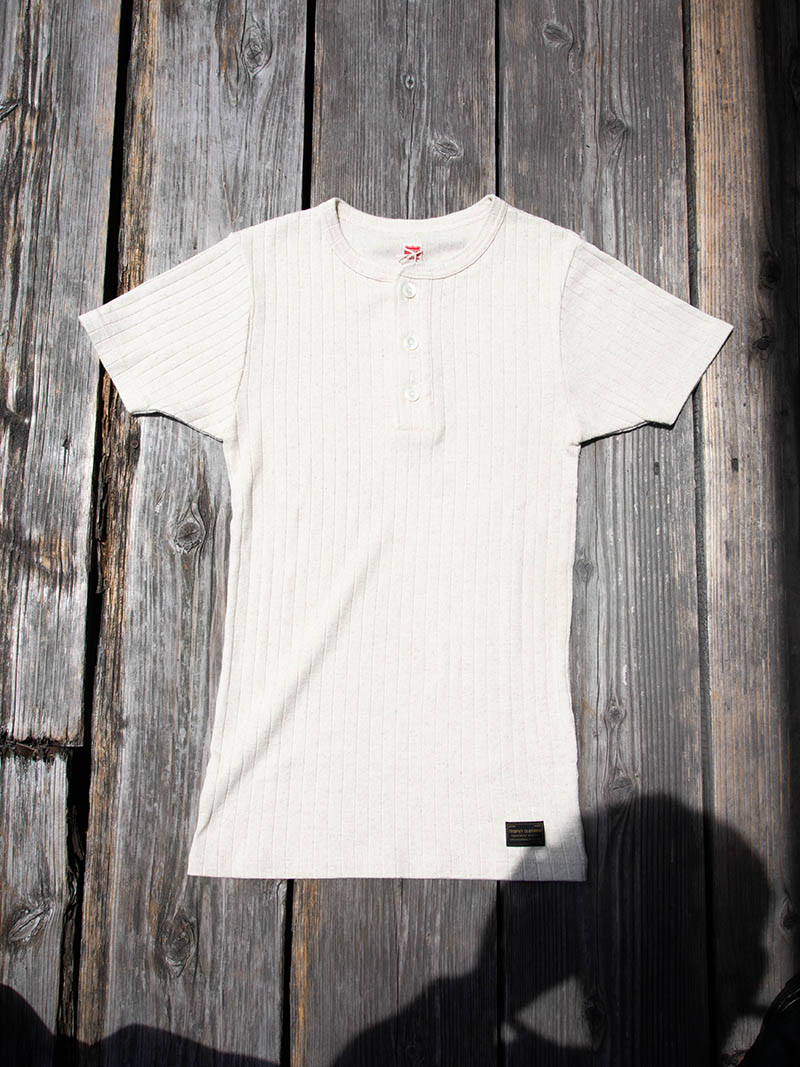 Mil Rib Henley Tee