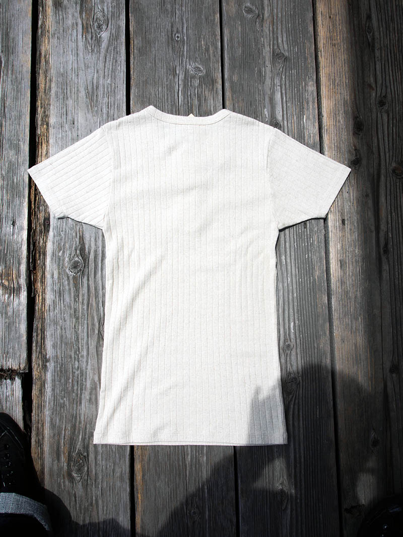 Mil Rib Henley Tee