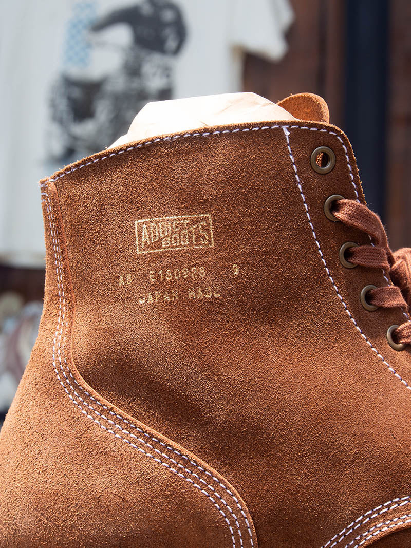 AB-06SS-CL-LW STEER SUEDE SERVICE BOOTS