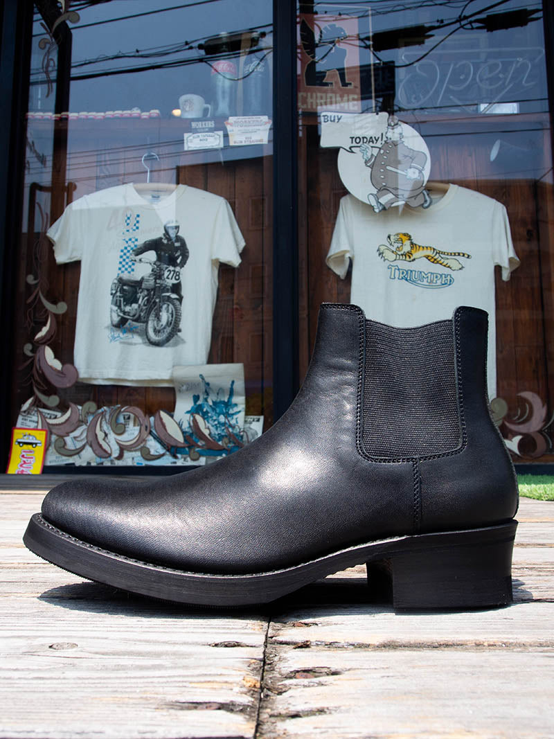 AB-03H-ST HORSEHIDE CHELSEA BOOTS