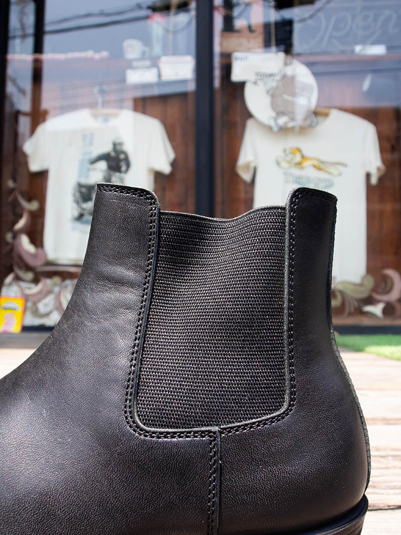 AB-03H-ST HORSEHIDE CHELSEA BOOTS