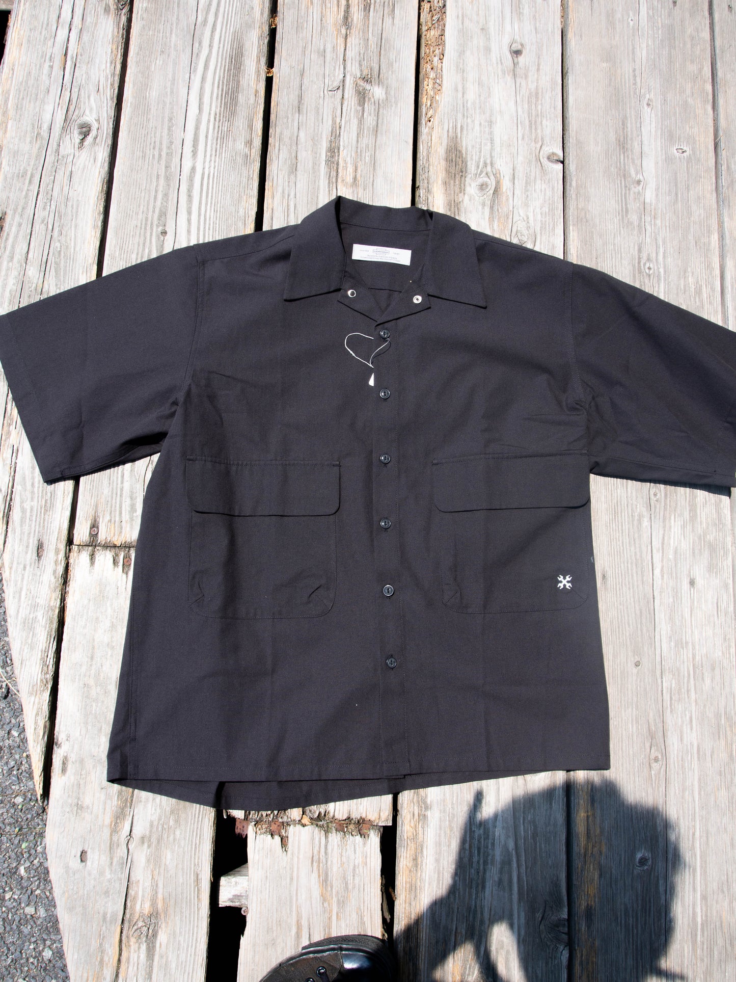 Big Pocket Work S/S Shirts