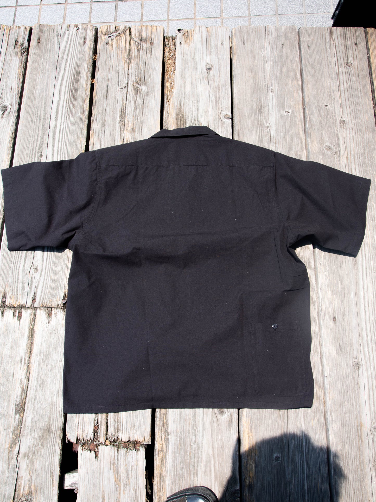 Big Pocket Work S/S Shirts