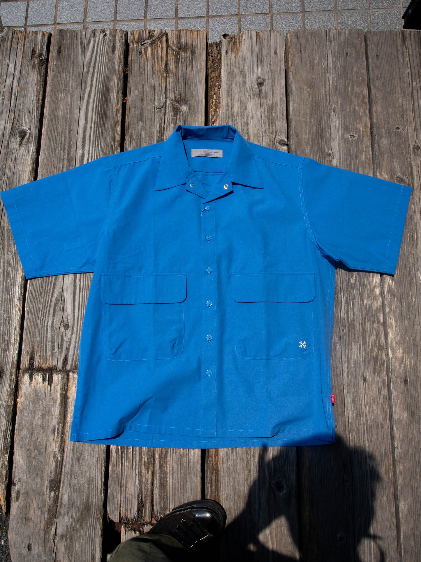 Big Pocket Work S/S Shirts