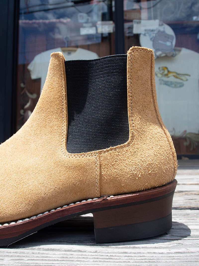 AB-03SS-ST STEER SUEDE CHELSEA BOOTS