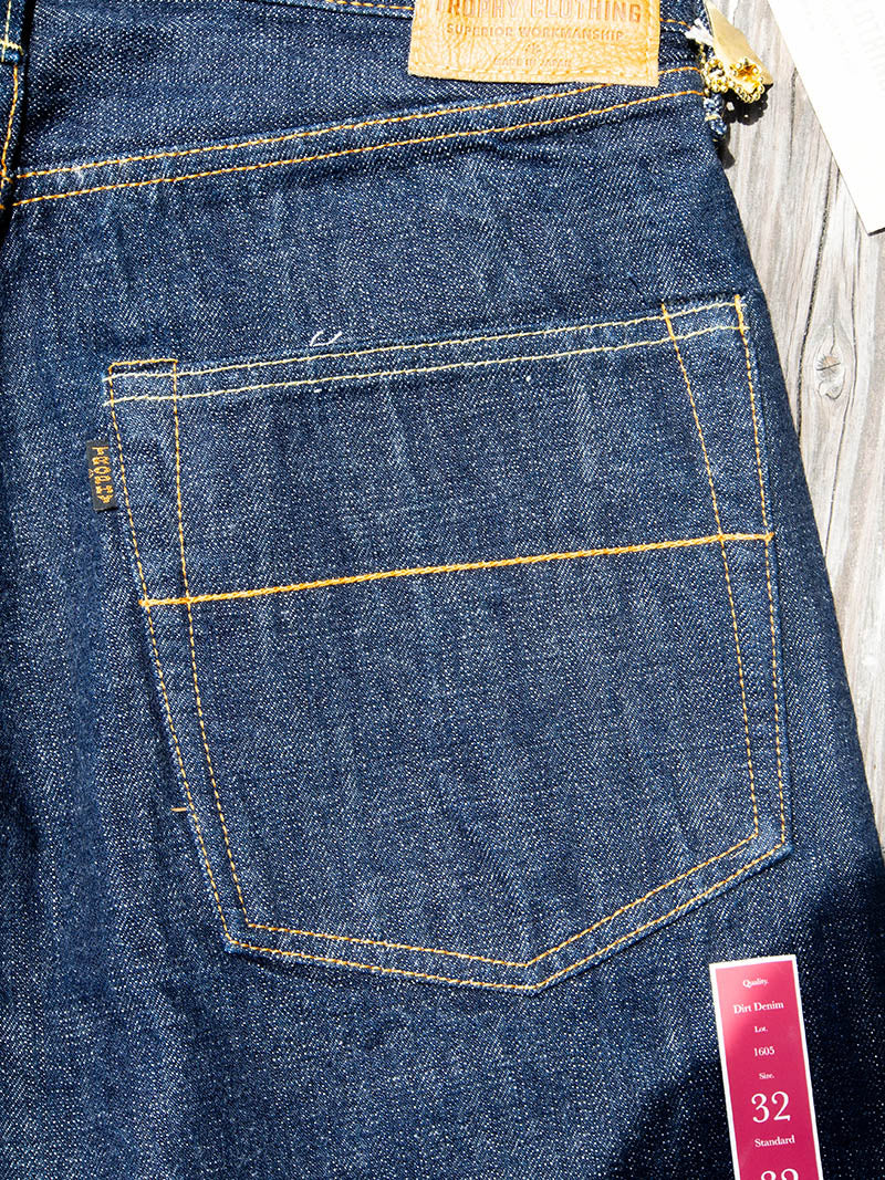 1605 Standard Dirt Denim