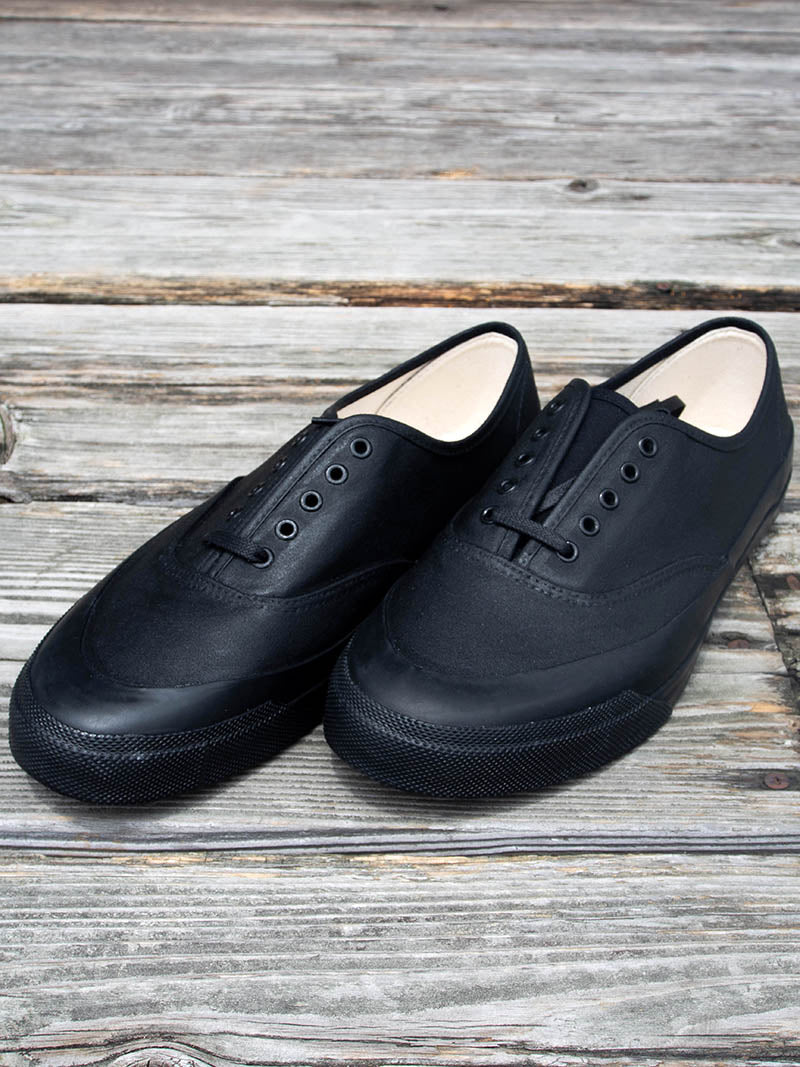 ACV-SNK01WX-PNT WAXED COTTON P-DECK SHOES