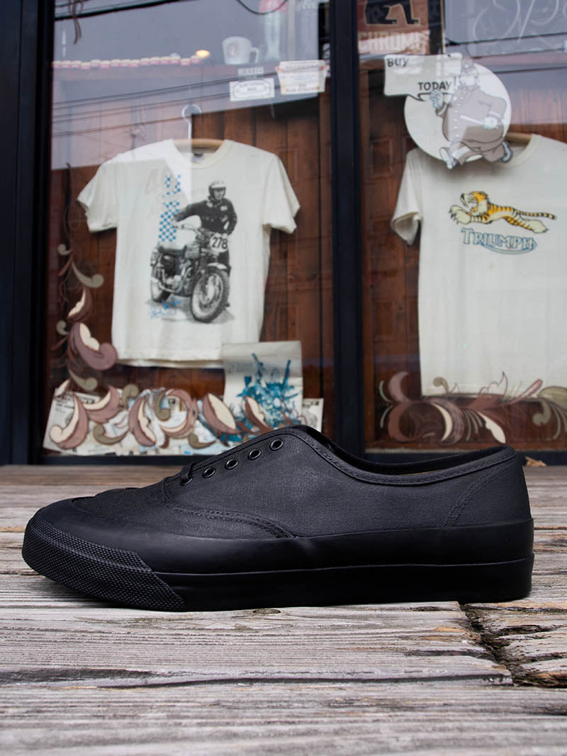 ACV-SNK01WX-PNT WAXED COTTON P-DECK SHOES