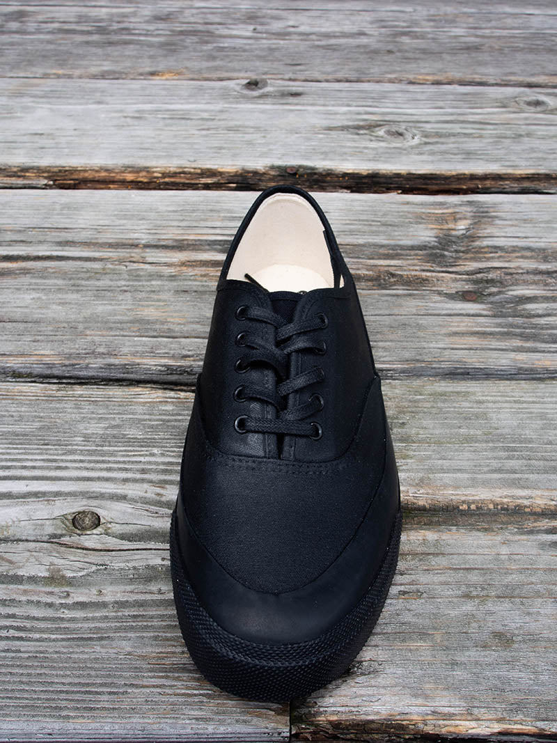 ACV-SNK01WX-PNT WAXED COTTON P-DECK SHOES