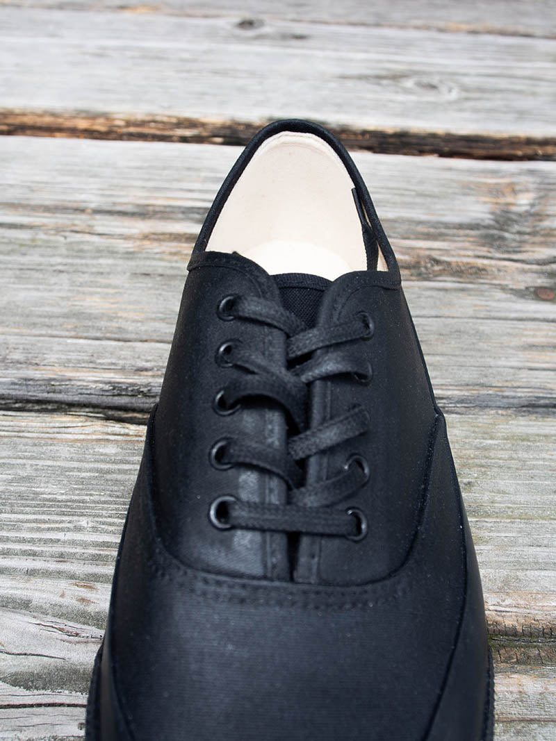 ACV-SNK01WX-PNT WAXED COTTON P-DECK SHOES