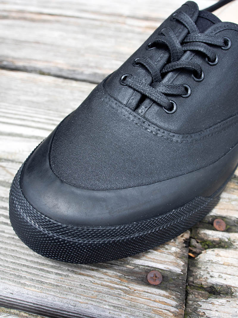 ACV-SNK01WX-PNT WAXED COTTON P-DECK SHOES