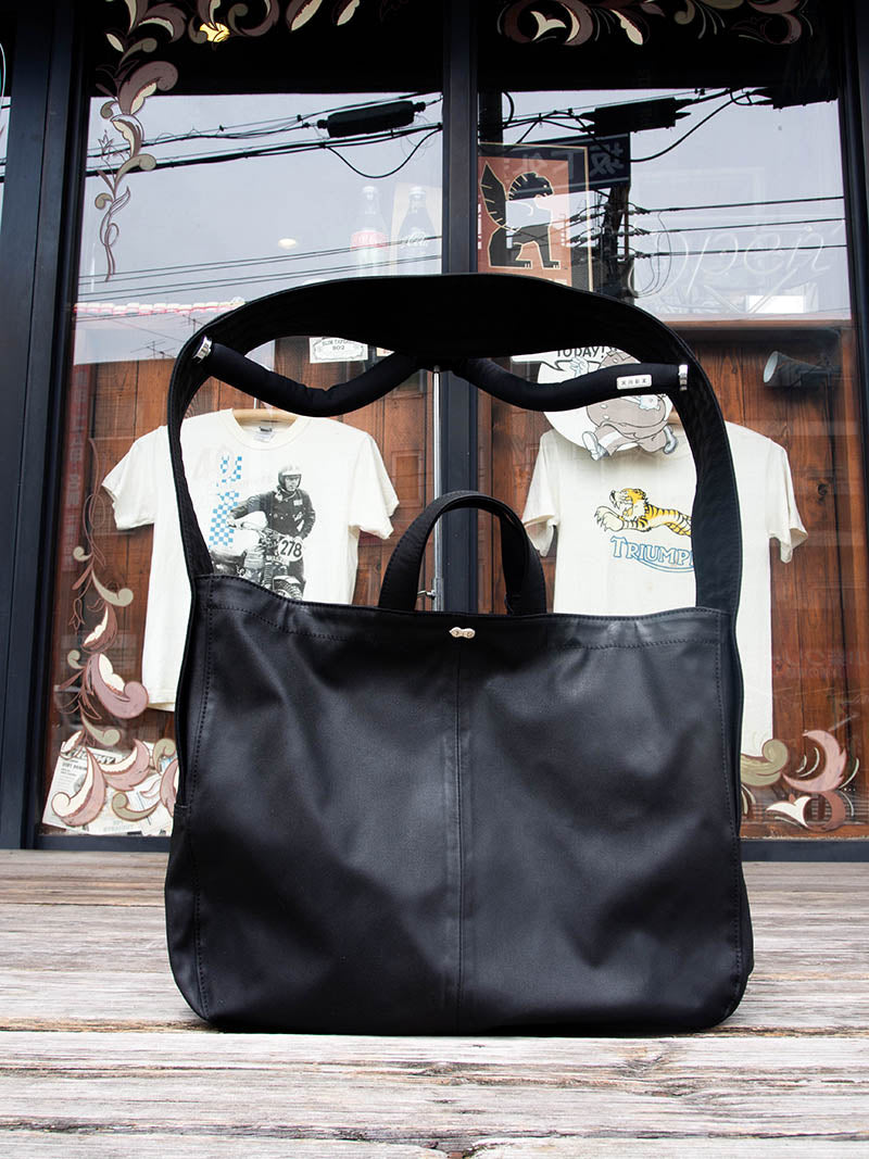 ACV-BG06WX-PNT WAXED COTTON NEWSPAPER BAG