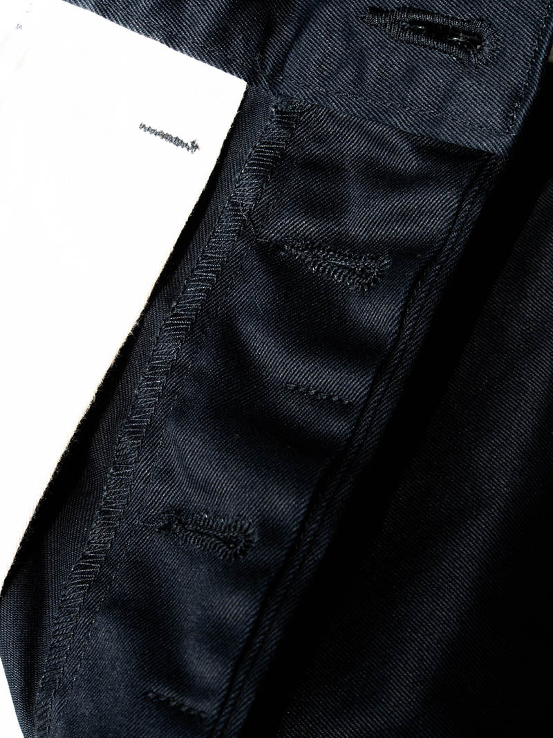 Officer Trousers, Regular Fit, Navy Chino