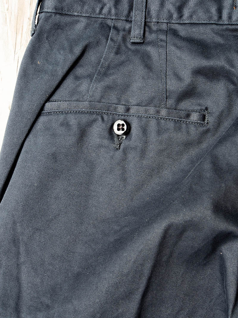 Officer Trousers, Regular Fit, Navy Chino