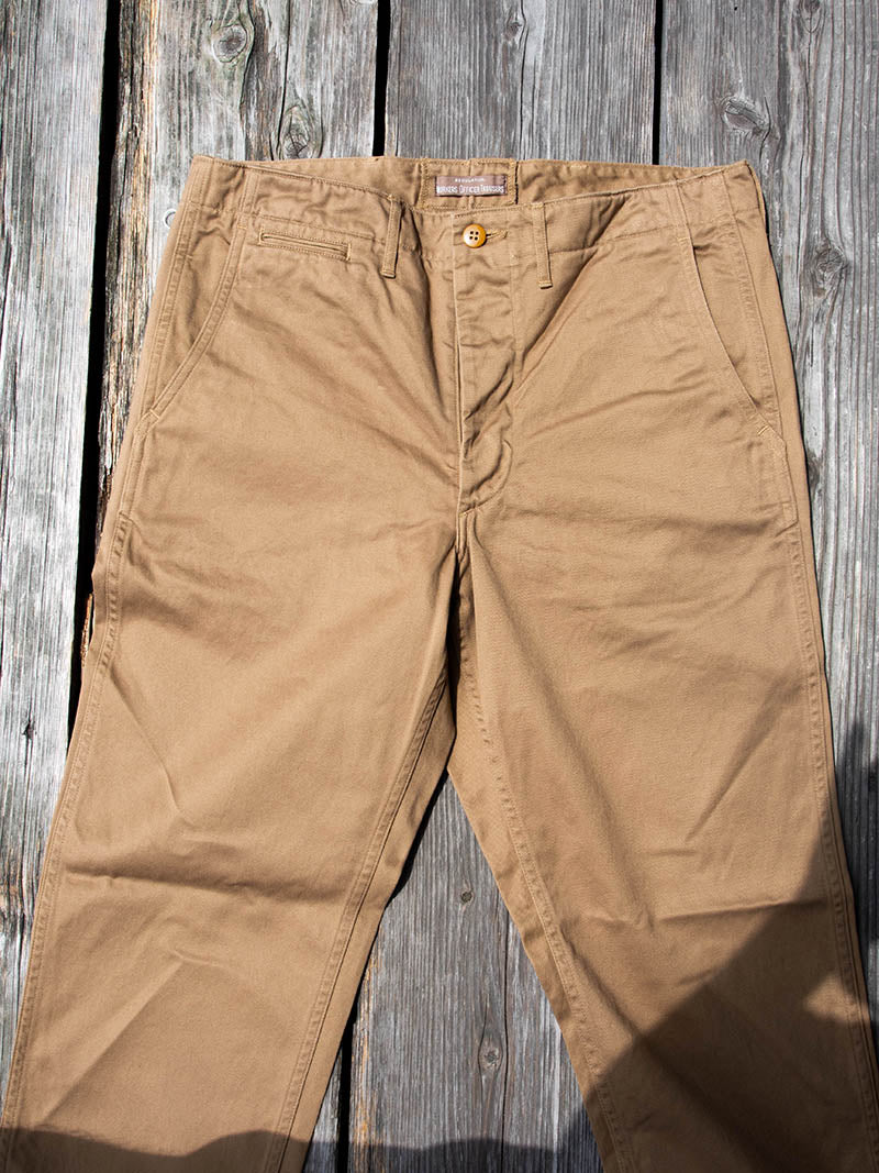 Officer Trousers Slim, Type 2, USMC Khaki