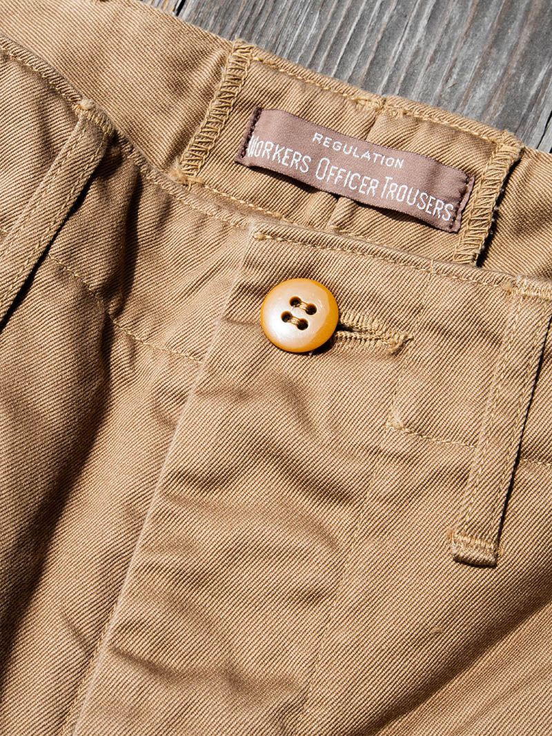 Officer Trousers Slim, Type 2, USMC Khaki